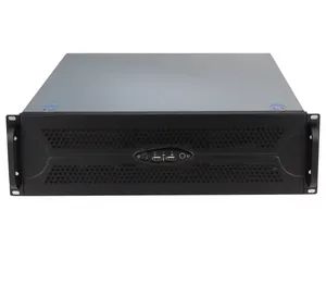 3u 6bays Rack Mount Steel Metal Server Chassis Case Industrial Computer Cabinet with Fans - One Chassis Technology Co., Ltd. - China