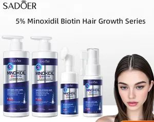 Online Wholesale and Retail Price 5% Minoxidil Repair Growth Shampoo & Conditioner Serum Mask Hair Set with Biotin Hair Loss Treatments - Yixing Allwin Products Co., Ltd. - China