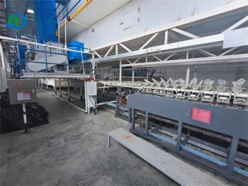 Latex Glove Production Line Machinery Gloves Production Line MOQ 1 Set Weight 100t Origin China Voltage 380V Trademark - Jiangsu Huigang Technology Co., LTD - China