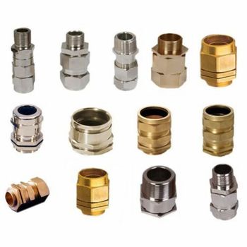 4 sq mm Brass Cable Glands, IP33 Size 2 Inch IP Rating IP33 Material Brass, Copper Surface Finish Polished Mechanical Strength - Expert Solution - India