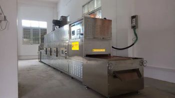 Easy Operation Efficient Ldy-20pw-4X Tunnel Type Microwave Drying Ovens for Meat Dehydration - Jinan Longdia Machinery Technology Co., Ltd - China