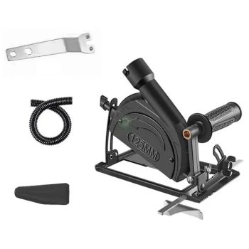 Angle Grinder Holder Bracket with 45 Degree Adjustable Angle Grinder Stand Accessories Cover Dust Free for Safely Cutting and Grooving - GREENWORKS MACHINERY SOLUTIONS LTD - China