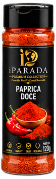 SWEET PAPRIKA POWDER (JAR 50G) - iPARADA from KOYE BRASIL LTDA SWEET PAPRIKA POWDER (JAR 50G) - iPARADA - KOYE BRASIL LTDA - Brazil