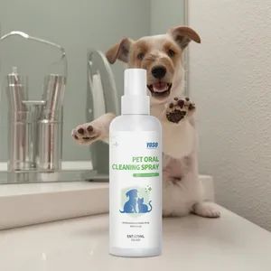 Factory Price Dog Dental Freshener Mouth Freshening Spray MOQ 500PCS Size Small Origin China Trademark YOSO Sample - Guangzhou Qidianban Car Accessories Co., Ltd. - China
