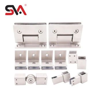 Minimalist Style Hotel Bathroom Dedicated Set of Sliding Door Hardware - Guangdong SVA Precision Technology Co., Ltd. - China