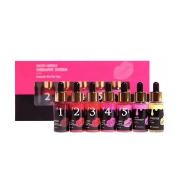 Bb Lips Kit Color Pigment Semi Permanent Makeup Lip Gloss Set - Hebei Changnuowei Machinery Co., Ltd - China