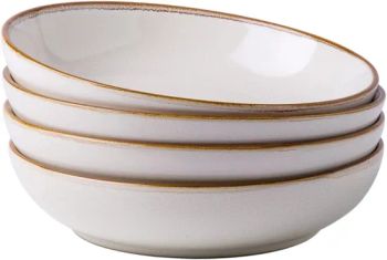 Large Ceramic Pasta Fruit Bowls 36 Oz Stoneware Salad Serving Bowls for Kitchen - Xiamen Yoyo Ceramic Trading Co., Ltd. - China