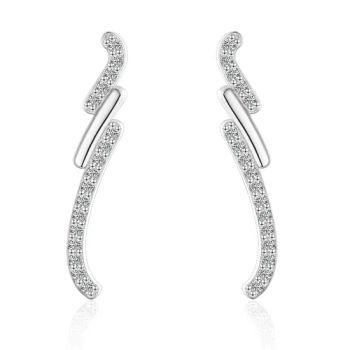 S925 Silver Chandelier Earrings Female Star Fashion 11-12mm 0.5kg XInglaika - Guangzhou Xinglaika Co., Ltd. - China