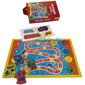 Wholesale Road Traffic System Board Game Strategy Table Board Games Children Toy Paper Board Game - Taizhou Melon Toys Co., Ltd - China