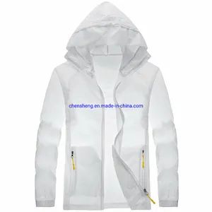 Men Women Thin Outdoor Summer Sun Protection Breathable Splash-Proof Skin Hiking Clothing - Times Chensheng (Xiamen) Trading Co., Ltd. - China