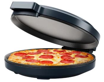 Countertop Pizza Maker 12 Inch Pizzas Machine, Newly Improved Cool-Touch Handle Non-Stick Plates Pizza Oven & Calzone Maker, Electric Oven for Home or School - Ningbo Blair Electric Appliance Co., Ltd - China