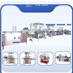 Full Automatic Wound Spray Aerosol Filling Line - Yangzhou Meida Filling Machinery Co., Ltd. - China