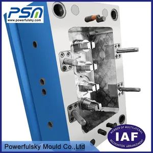 Plastic Mold Injection Molding Plastic Water Bottle Mouldings - POWERFULSKY MOULD CO., LTD. - China