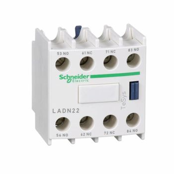 Plastic Auxiliary Contact Block, 1 Pole Material Plastic Pin Type STANDARD Mounting Type STANDARD Number of Poles 1 - Abhinandan Enterprises - India