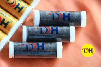 Small Thread Sewing Threads 503 100m 60/3 100m 40/2 100m MOQ 100PCS Length 800m Pattern Dyed Trademark oem Luster - Ningbo Dhteks Co., Ltd. - China