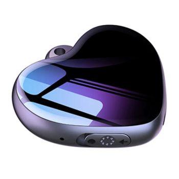 Q66 16GB Heart-Shaped Pendant Voice Recorder Mini HD Audio Recording Storage Device Recorder for Lectures Meetings Classes - Colpoint Technology Limited - China
