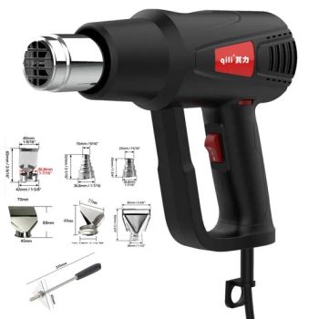 85c2 Fashion Factory Wholesale 130V Electric Welding Machine Mobile Plastic Vinyl Plastic Wrap Heat Gun - Foshan Qili Technology Co., Ltd. - China