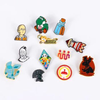Metal Badges Custom Sublimation Lapel Pin Blanks Manufacturers China Lapel Pins Custom Metal Pin Badge - Boluo County New Win Hardware Products Co., Ltd. - China
