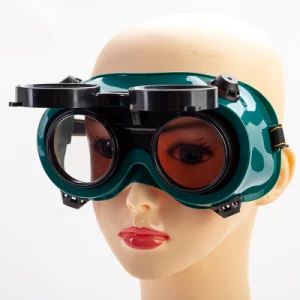 Double-Layer Welding Glasses, Adjustable Welding Safety Eye Protection Welder Goggles - Guangzhou 247 International Co., Ltd - China