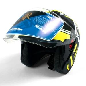ATV 3/4 Half Custom Riding Motorcycle Accessories Open Face Helmets - Guangzhou Mosaike Modification Accessories Co., Ltd. - China