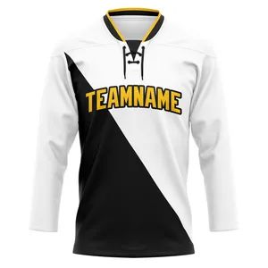 Sportswear Fashion Clothing Team Sportswear Uniform Polyester Ice Hockey Jersey - Dongguan Norns Sports Co., Ltd. - China