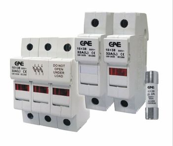 Cylindrical Fuse Fuse Class Gg Application Protection Of Cables, Power Lines And Equipment Intended Use General Protection Against Overloads And Short - Kumbhat Electricals Private Limited - India