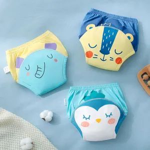 Baby Potty Training Pant TPU Layer 3D Leak Prevention Infant Training Pants - Jiangxi USBETTAS Maternal and Child Products Co., Ltd - China