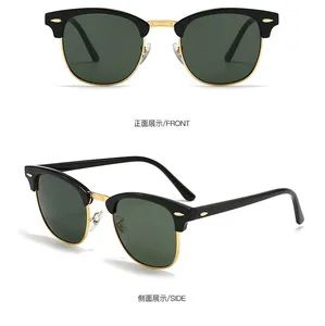 Stylish Safety Goggles for Ultimate Comfort and Protection Model NO. YHZ3016 Frame Color Black Lenses Color Green Type Visor Sunglasses - Linhai Dingfa Glasses Factory - China