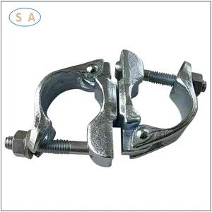 Drop Forging Scaffolding Clamp Coupler Fixed for Tube Pipe Item Coupler Standard ASME Material Metal Type Fasteners Technics - Weifang Shengao Machinery Co., Ltd. - China