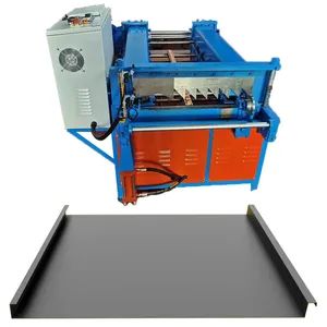 High Quality Hydraulic Ibr Standing Seam Metal Roofing Machines for Sale Roll Forming Line - Botou Kefa Roll Forming Machine Co., Ltd. - China