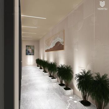 Gallery Interior Designing Brand Vidhitsu Concepts Service Location Pan India Interior Designs/Styles Modern Type Gallery Interior - Vidhitsu Concepts - India