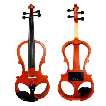 Musical Instruments Handmade Electronic Violin Electric Silient Violin for Beginners - TAIXING WINKAINER MUSICAL INSTRUMNET CO.,LTD. - China
