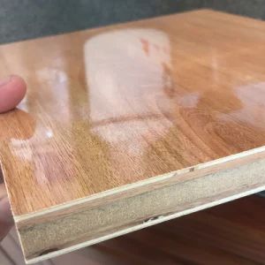 1220mm 2440mm Falcata Block Board Blockboards for Furniture and Wardrobe - Cao County Jiusi Woods Co., Ltd. - China