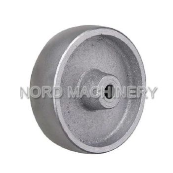 Sand Cast Iron Caster Wheels Origin Ningbo Trademark nord HS Code 841391000 Lead Time 45 Days Specification IRON Inspection - Ningbo Yinzhou Nord Machinery Co., Ltd. - China