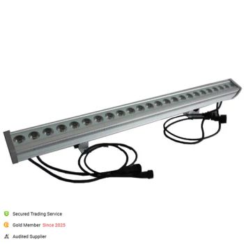 Professional Lighting Products Outdoor Waterproof Pixels 24X10W 4in1 RGBW DJ Disco Party LED Effect Matrix Bar City Wall Washer Stage Light - Guangzhou XFAN Lighting Technology Co., Ltd. - China