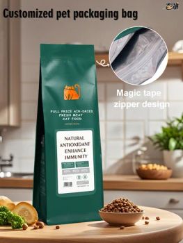 Custom-Printed Flat Bottom Eight-Side Seal Paper and Plastic Bags for Coffee, Rice, Cookies, and Other Dry Goods - Chaozhou Chaoan Daxiong Color Printing Co., Ltd. - China