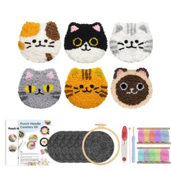 DIY Sewing Wool Needle Felt Punch Starter Kit for Beginners Weaving Toys - Ningbo Hardwork Art & Craft Co., Ltd. - China
