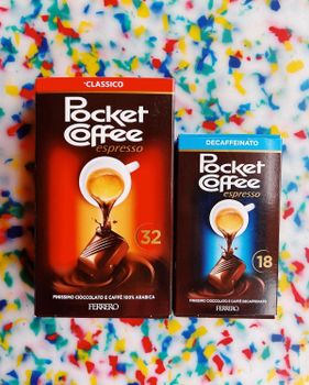 Flavorful Ferrero Pocket Coffee Espresso Filled Chocolate Rich Taste Premium Fresh Stock Wholesale Price Best Value - PLANETE COMMERCE - France
