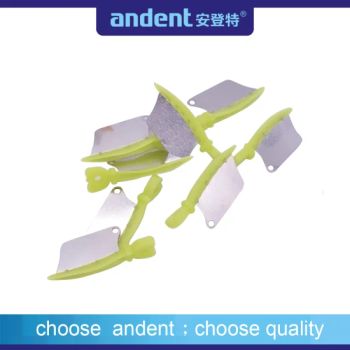 Dental Instruments Large and Small Size of Wooden Wedge Size S, L Model Pw03 Model NO. PW03S Trademark Andent Service 24 - Andent Dental Co., Ltd. - China