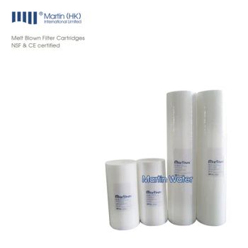 Martin Good Quality Melt Blown Filter Cartridges (SF-1005) - Martin (Shanghai) Water Technologies Co., Ltd. - China