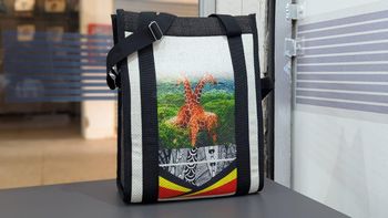 unisex hand bags - Stitches of wababu - Uganda