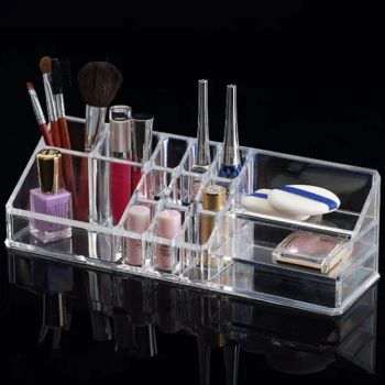 Cross Border Transparent Acrylic Rectangular Multifunction Display Makeup Storage & Organization - Good Seller Co., Ltd - China