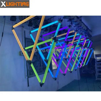Disco Concert DJ Color Changing Lights Kinetic Ceiling LED Stage Light Tube - Guangzhou X Lighting Co., Limited - China
