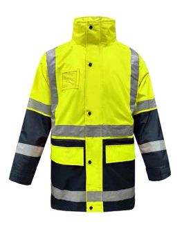 Factory Direct Winter Road Mining Traffic ANSI Class 3 Work Safety High Visibility Reflective Jacket - Shenzhen Xingyuan Safety Technology Co., Ltd. - China