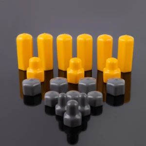 Hexagon Screw Caps Hexagon Nut Protection Cover Hex Bolts End Caps - Wenzhou High Fun Electronic Co. Ltd - China