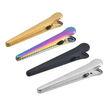 Stainless Steel Jaw Sealing Clips Food Bag Sealing Clip - Ningbo Qucheng Commodity Co., Ltd. - China