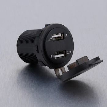 Hot Selling Classic Design 5V 3.2A Portable Universal Mobile Phone Dual Port USB Car Charger - YUEQING AIBEIKEN ELECTRIC CO., LTD. - China