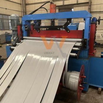 Yanwu Metal Steel Coil Slitting Machine for Precision Cutting Cut to Length Line - Wuxi Yanwu Xinhui Technology Co., Ltd. - China