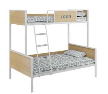 Customized Wooden Bunk Bed Home Kid Twin Bed Apartment Bunk Beds - Foshan Yousen Furniture Co., Ltd. - China