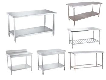 Kitchen Stainless Steel Restaurant Working Tables Laboratory - Guangzhou Kaixiang Kitchen Equipment Co., Ltd. - China